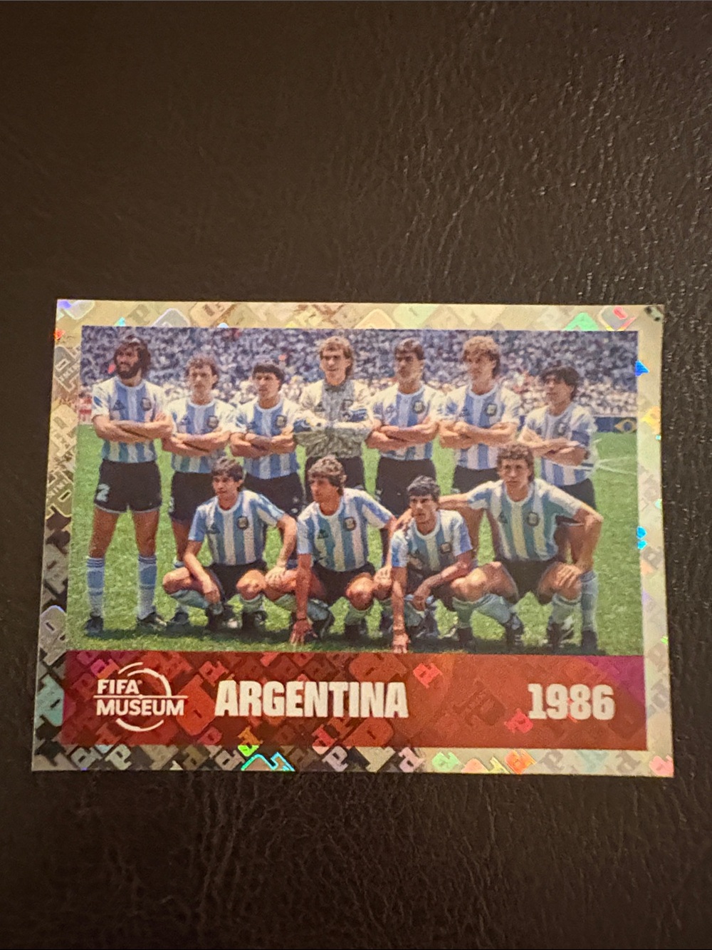 Panini Argentina 🇦🇷 Team 1986 Panini Sticker - FIFA